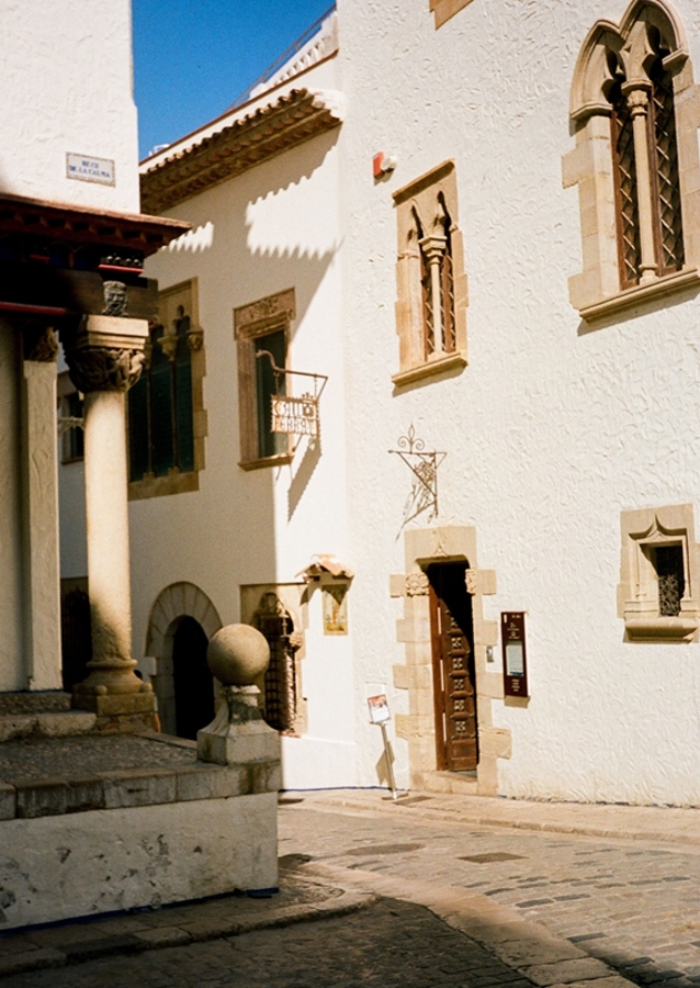 Sitges streets