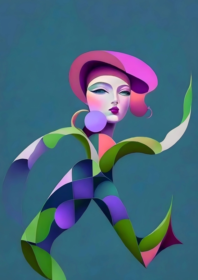 The Harlequin Dancer