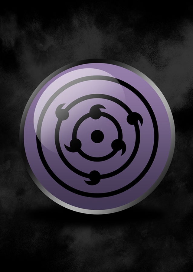 sharingan rinnegan eyes