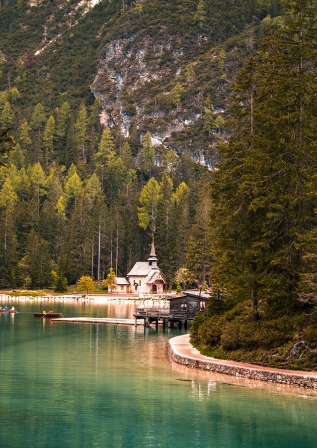 Lake Braies Kapel
