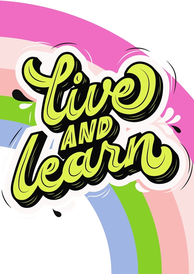 Quote Live and Learn