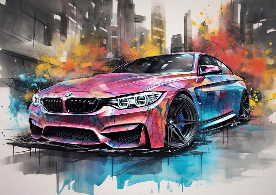 BMW M4 Coupé Motorsport
