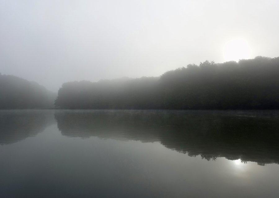 Mystická mlhavá atmosféra!