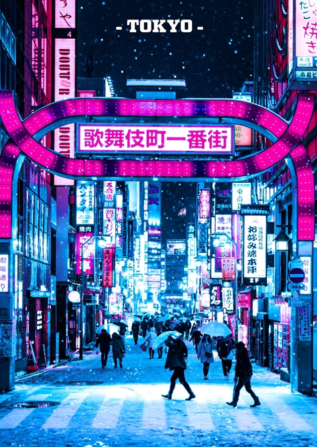 Tokyo Night Neon
