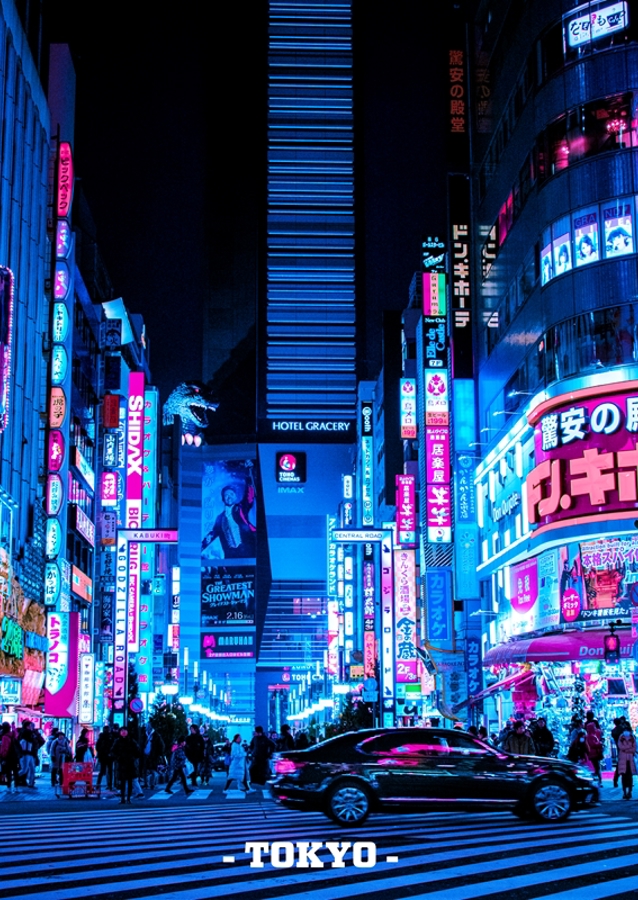 Tokyo Night Neon