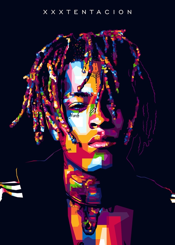 XXXTentacion posters & prints by MK STUDIO - Printler