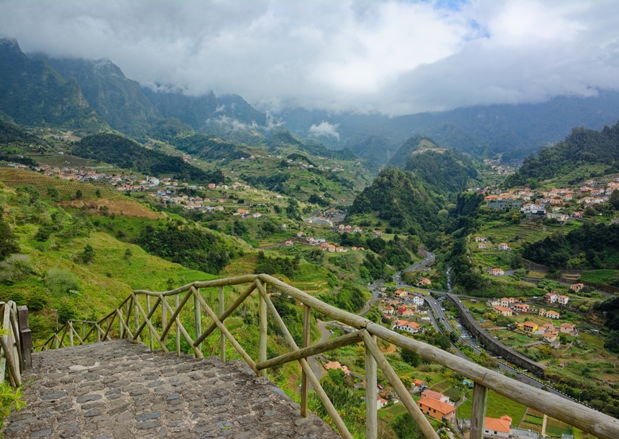 De grønne på Madeira - Panorama