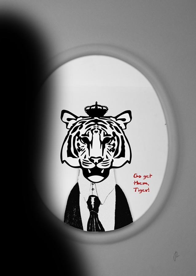 Gå og hent dem, Tiger!