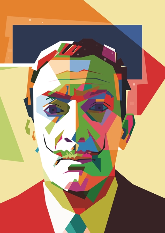 salvador dali WPAP