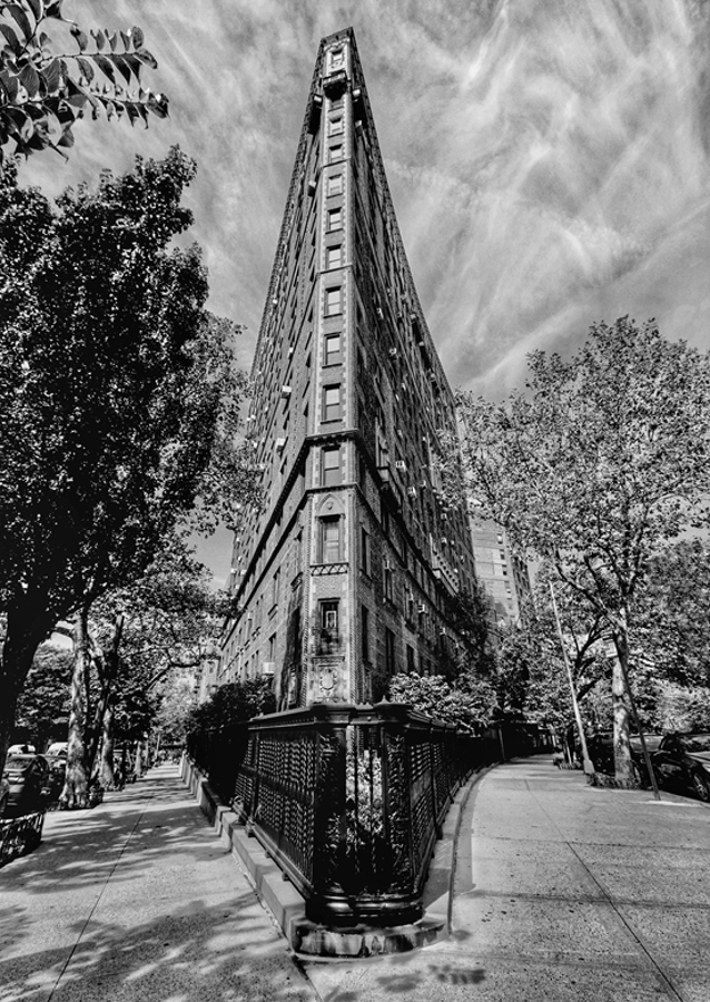 Brooklyns Strykjärnsbyggnad.