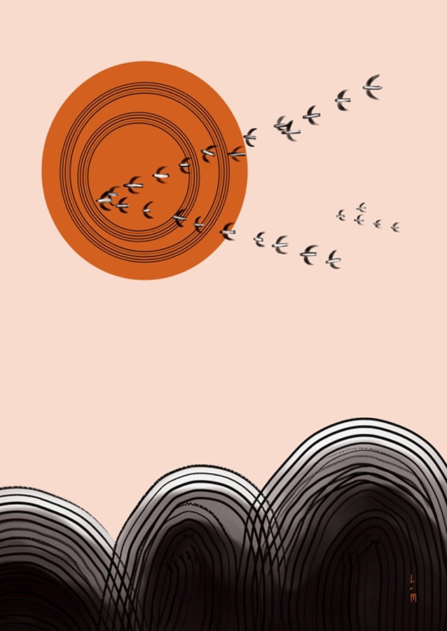 On our way to the sun