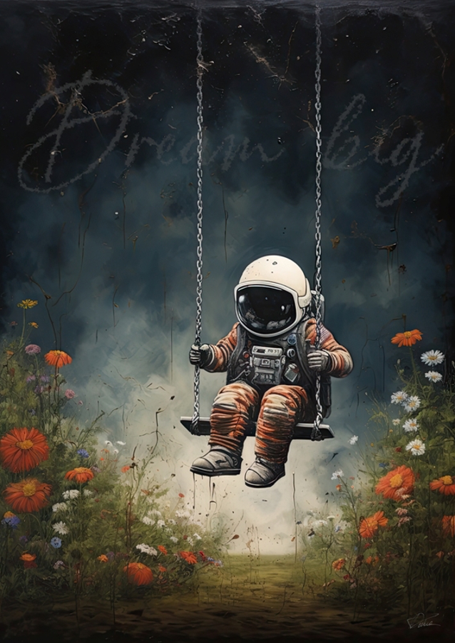Dream big - Astronaut
