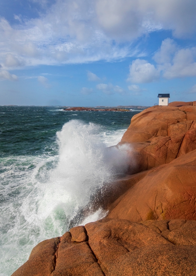 Sol och vind på Stångehuvud 