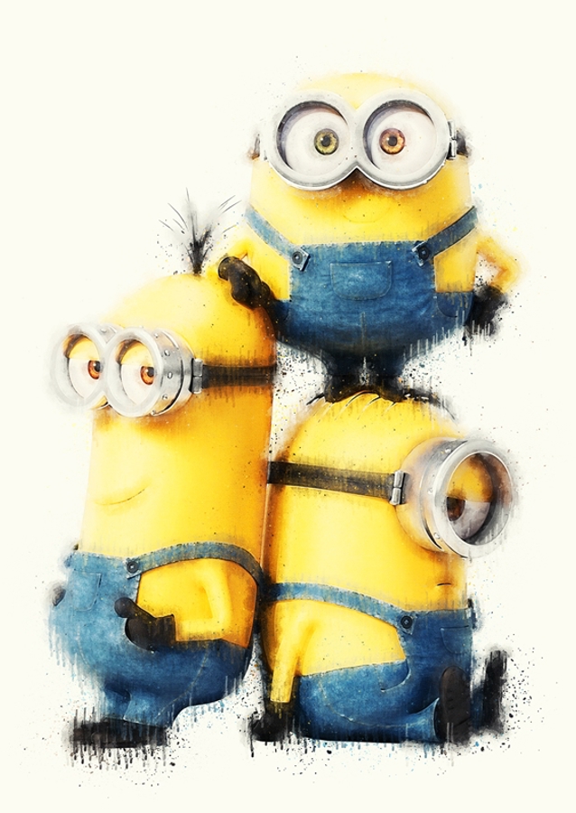Minions the Rise of Gru