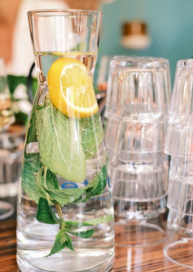 Refreshing Water with mint