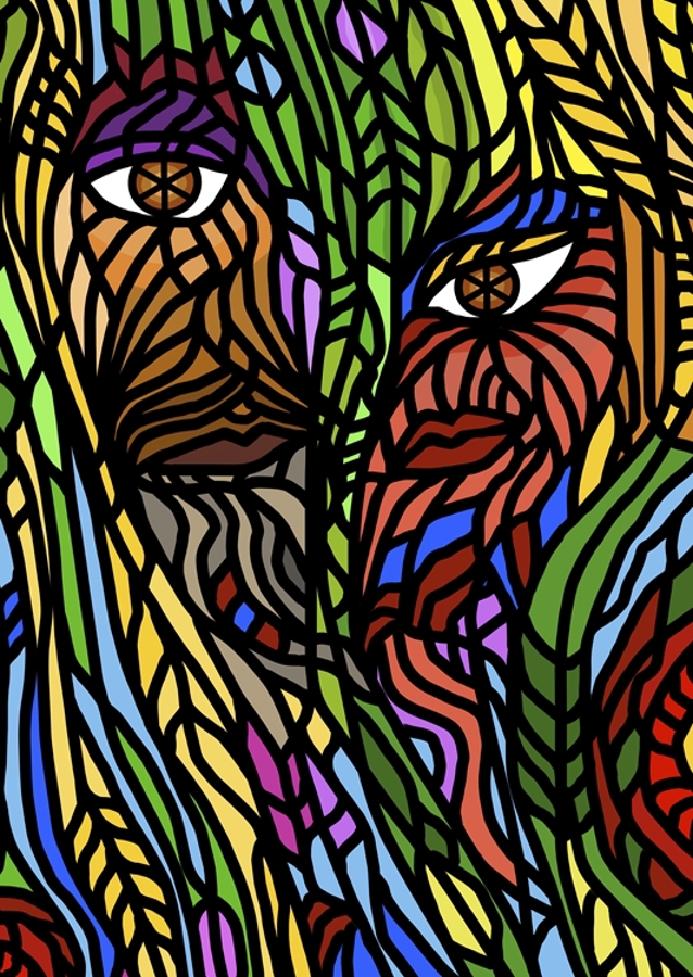 We are sewn together