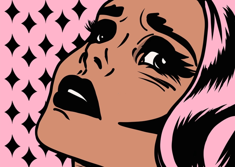 Pop Art Pink