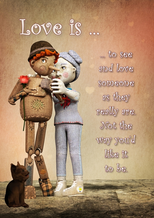 Boca de los niños - El amor es...