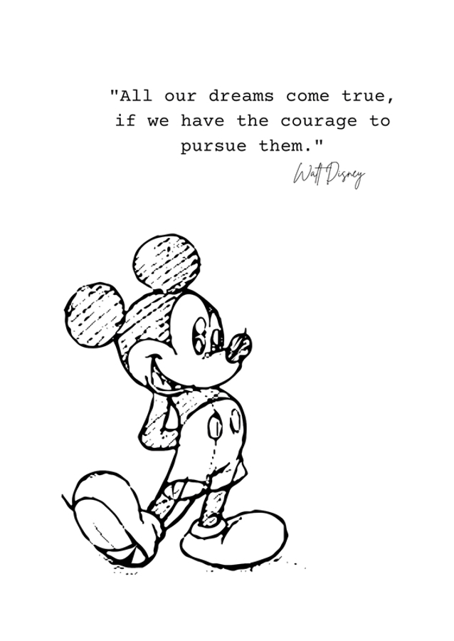 Mickey Mouse Quote