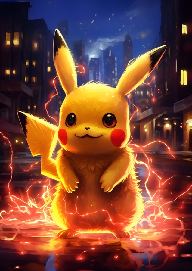 Pokémon Pikechu 