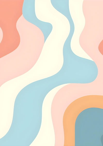 Poster: Abstract Shapes - drdigitaldesign