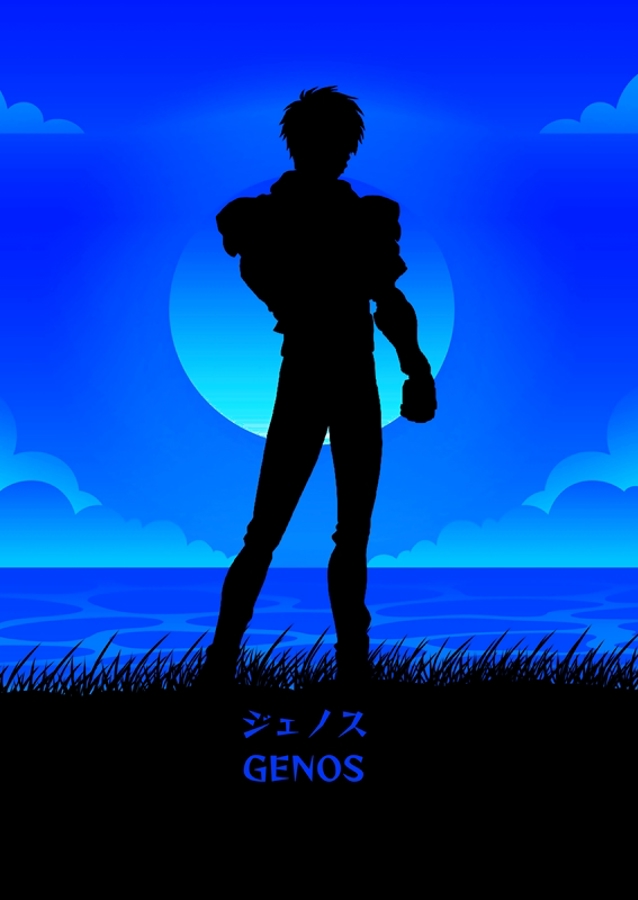 Genos One Punch Man