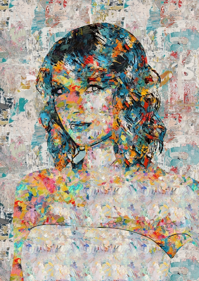 Taylor Swift Abstract
