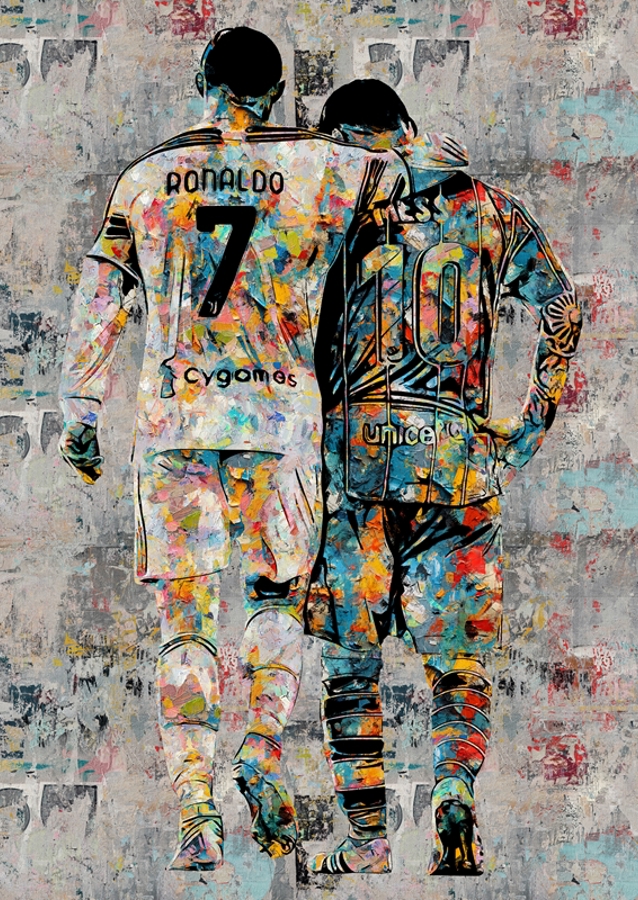 Simpsonovi kreslený pop art