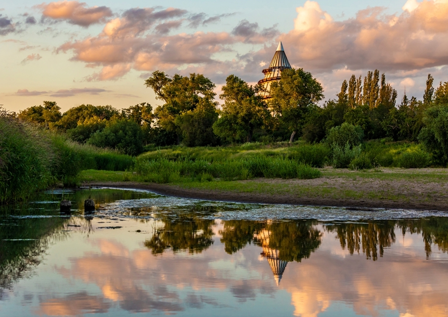 Torre del Milenio en Magdeburgo