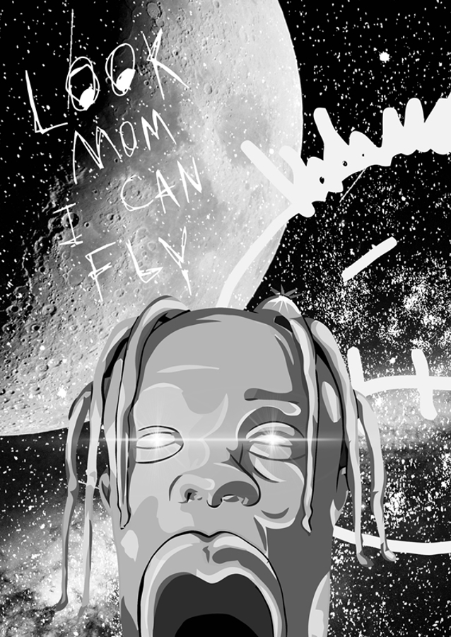 El rapero Travis Scott