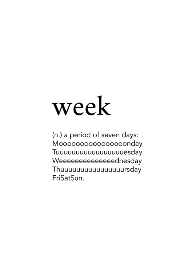 Week