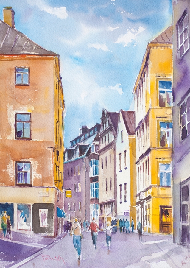 The Old Town Stockholm