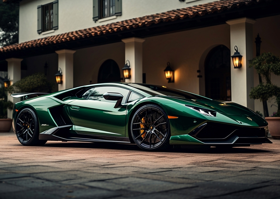 Sportcar Lamborghini