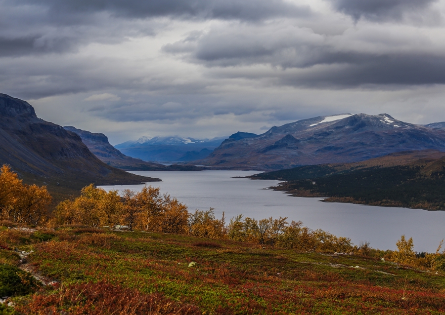 Kungsleden Saltoulokta 