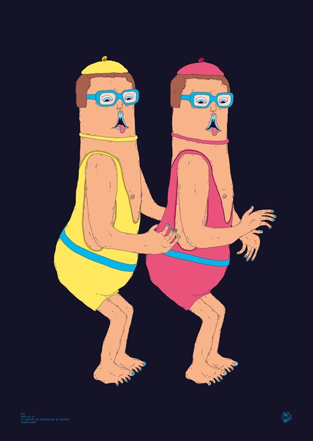 Le Château de Poisson Gay de C