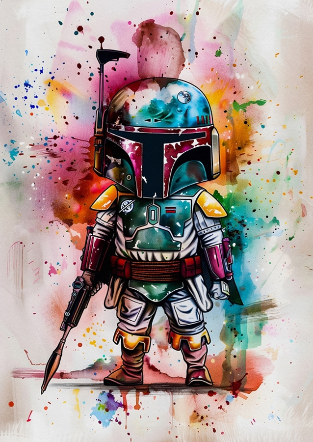 Boba Fett Chipi