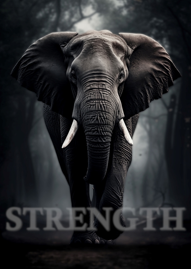 Elephant - "STRENGTH"