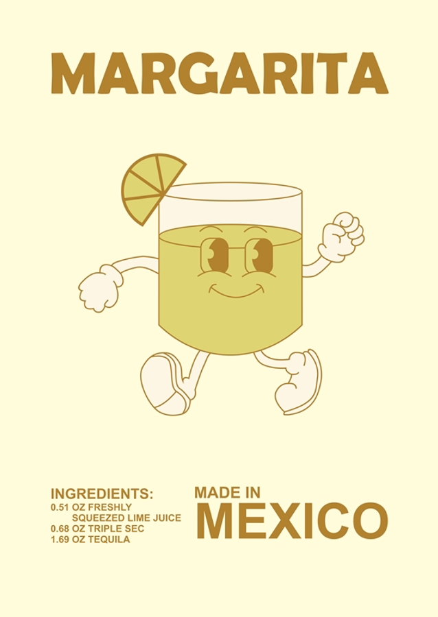 margarita retro