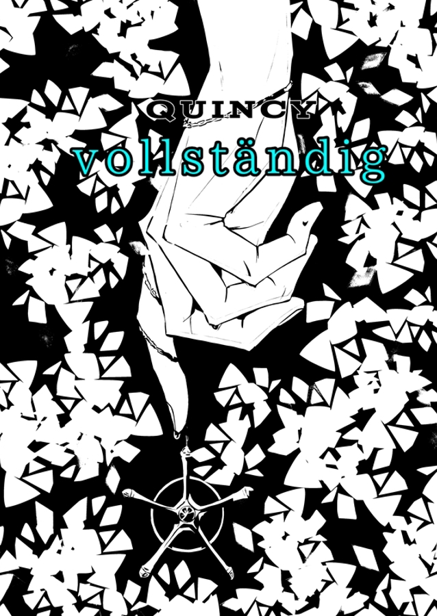 Quincy Bleach anime umění 