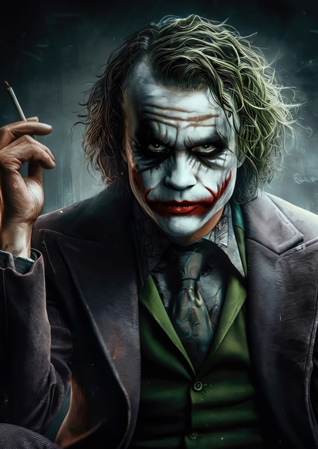 Heath Ledger jako Joker II