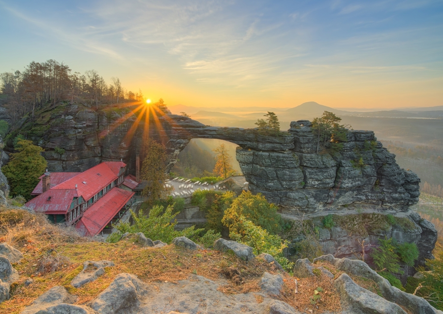 Prebischtor Böhmische Schweiz
