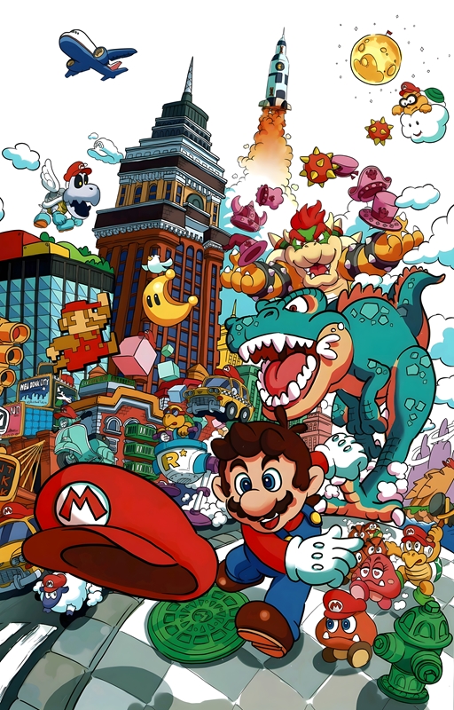 Super Mario Odyssey posters & prints by Indi Creator - Printler