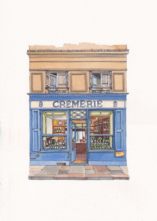 Die Molkerei Wijnbar