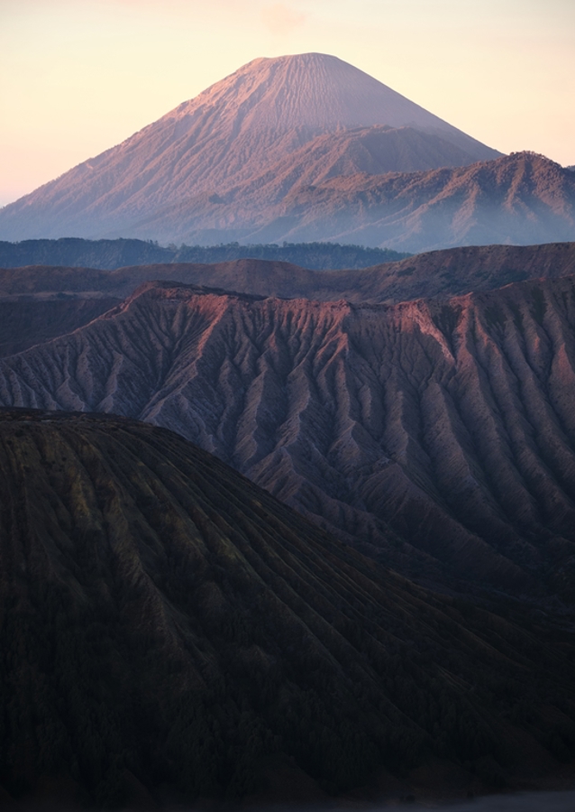 Bromo volcano landscape