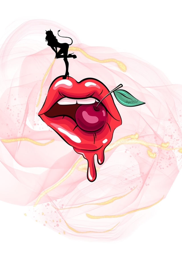 Süß wie die Lippen des Teufels