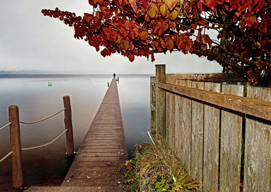 Herbst am Zwischenahner Meer