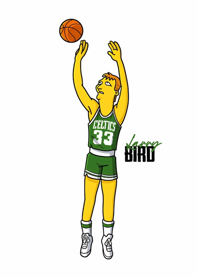 Larry Bird 33