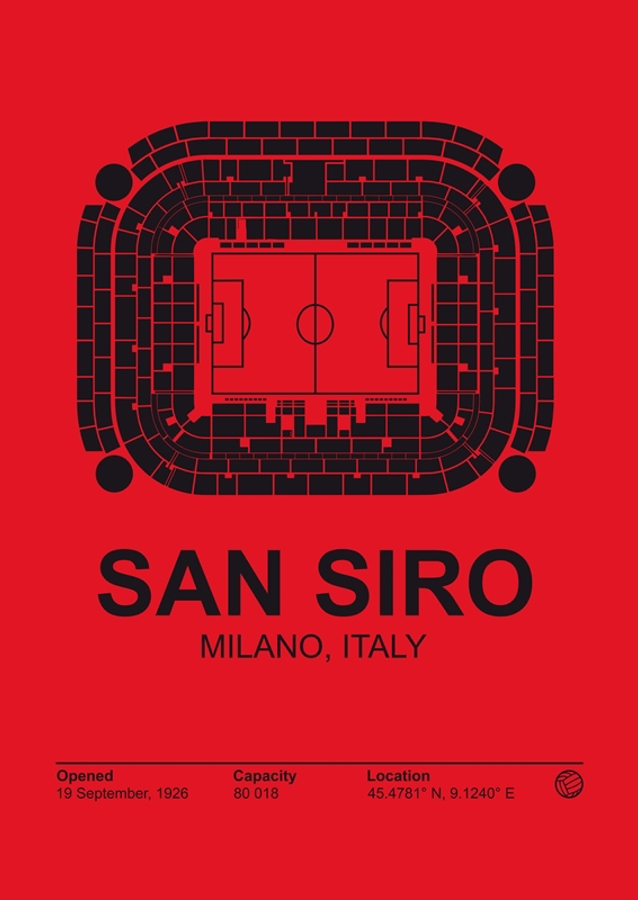 San Siro Milano Italy