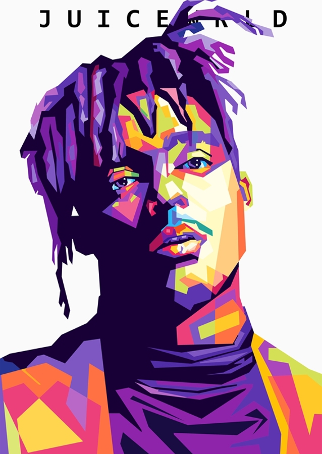 Juice Wrld 999 Wpap Pop Art