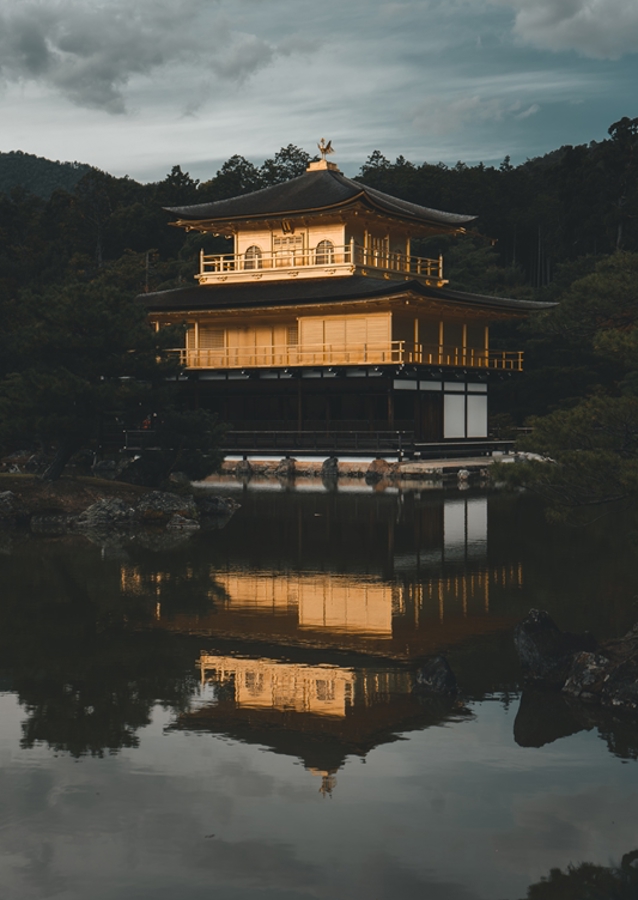 Pavilon Kinkakudži 